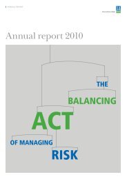Annual report 2010 - DNV