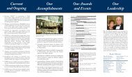 Our Brochure - Pave the Way Foundation