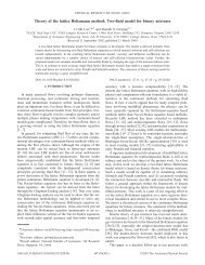 Theory of the lattice Boltzmann method: Two-fluid ... - ResearchGate