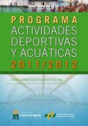 actividades deportivas y acuáticas - Ayuntamiento de Mairena del ...
