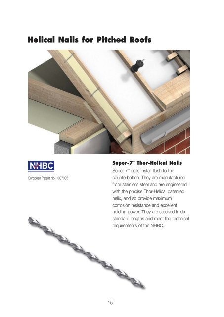 CAVITY WALL TIES - mkm.strawberryadm...