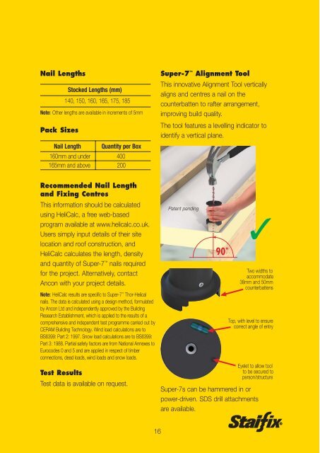 CAVITY WALL TIES - mkm.strawberryadm...