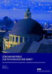 Heft1 April 2013 Susanne Hoffmann - PdA - ETH ZÃ¼rich