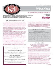 October 2004 - K&L Wine Merchants