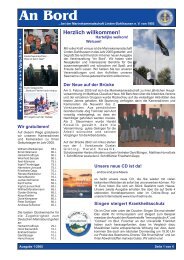 2005 - 1. Ausgabe - Marinekameradschaft Linden-Dahlhausen