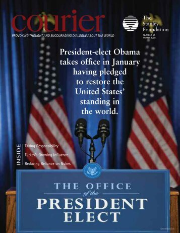 Download Winter Issue - The Stanley Foundation