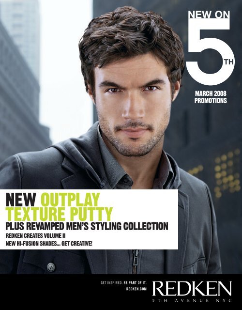 New Outplay Texture Putty Redken Professional