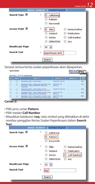 KATALOG PERPUSTAKAAN - UTHM Library