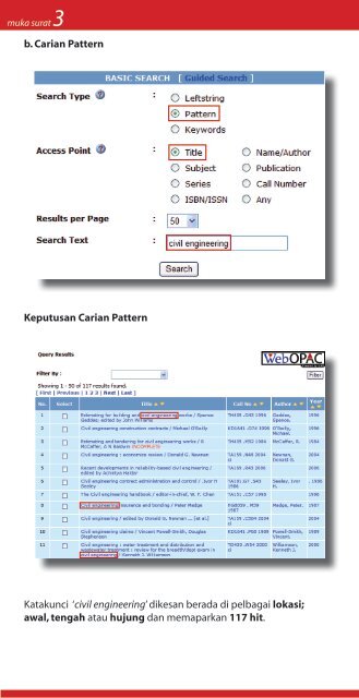 KATALOG PERPUSTAKAAN - UTHM Library