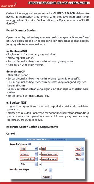 KATALOG PERPUSTAKAAN - UTHM Library