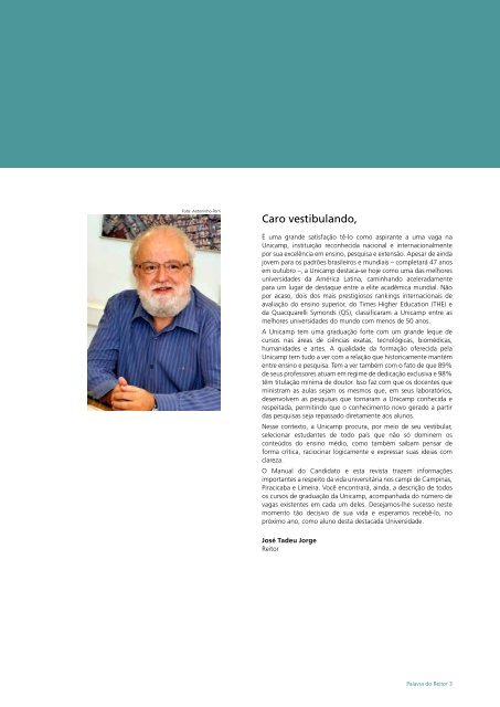Revista do Vestibulando 2014 - Unicamp
