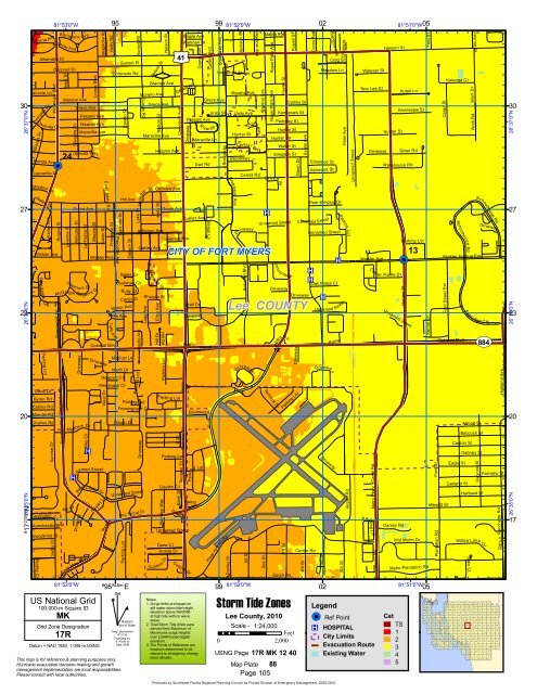 Book 5:Lee County Storm Tide Atlas - Southwest Florida Regional ...