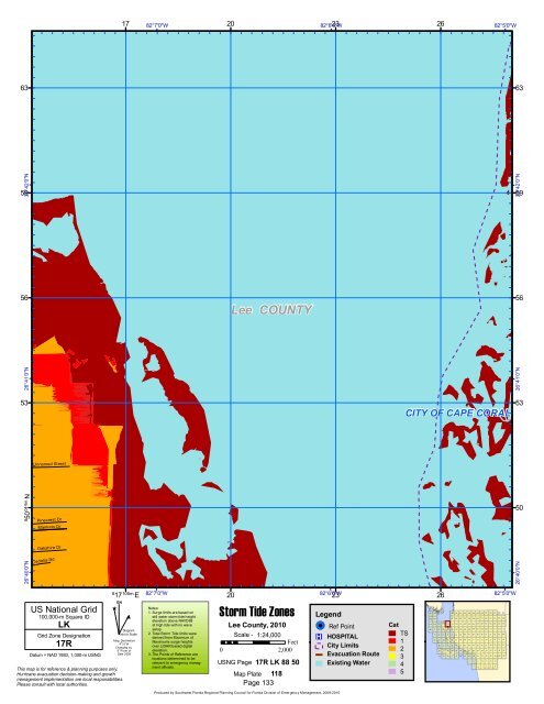 Book 5:Lee County Storm Tide Atlas - Southwest Florida Regional ...