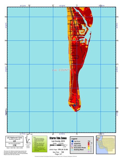 Book 5:Lee County Storm Tide Atlas - Southwest Florida Regional ...