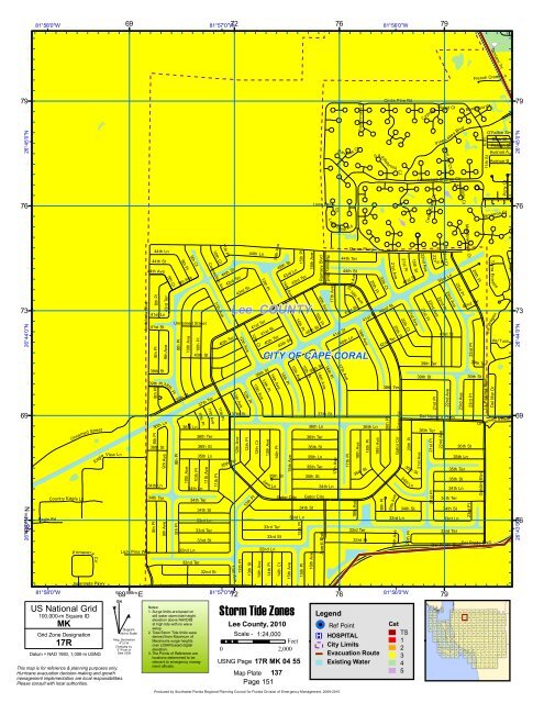 Book 5:Lee County Storm Tide Atlas - Southwest Florida Regional ...