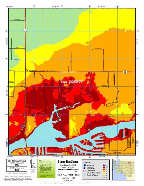 Book 5:Lee County Storm Tide Atlas - Southwest Florida Regional ...