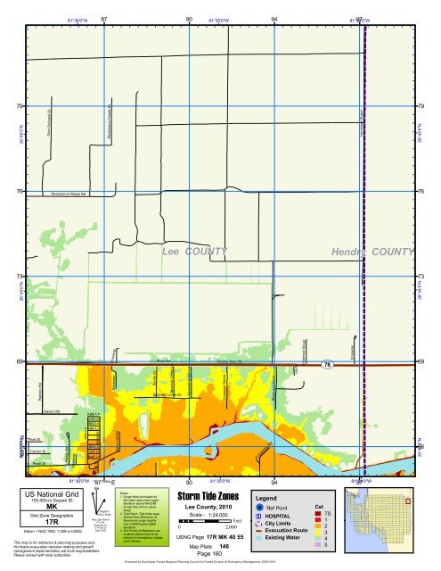 Book 5:Lee County Storm Tide Atlas - Southwest Florida Regional ...