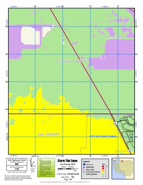 Book 5:Lee County Storm Tide Atlas - Southwest Florida Regional ...