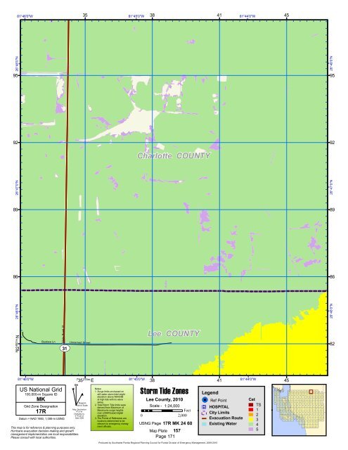 Book 5:Lee County Storm Tide Atlas - Southwest Florida Regional ...