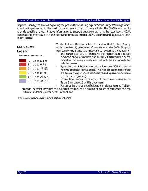 Book 5:Lee County Storm Tide Atlas - Southwest Florida Regional ...