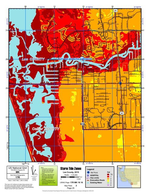 Book 5:Lee County Storm Tide Atlas - Southwest Florida Regional ...