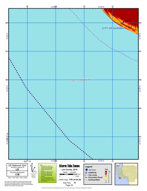 Book 5:Lee County Storm Tide Atlas - Southwest Florida Regional ...