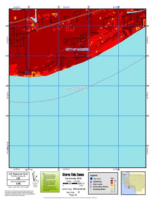 Book 5:Lee County Storm Tide Atlas - Southwest Florida Regional ...