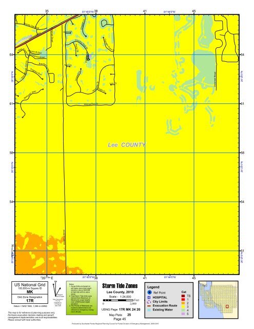 Book 5:Lee County Storm Tide Atlas - Southwest Florida Regional ...