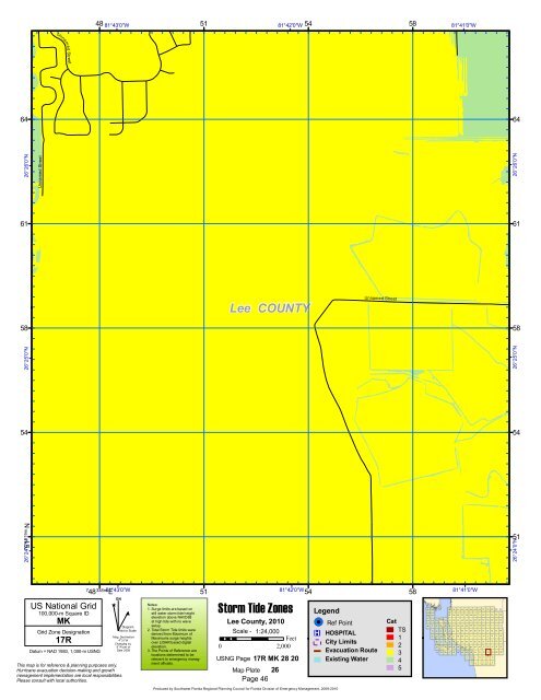 Book 5:Lee County Storm Tide Atlas - Southwest Florida Regional ...