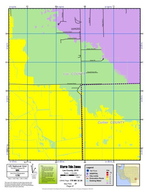 Book 5:Lee County Storm Tide Atlas - Southwest Florida Regional ...