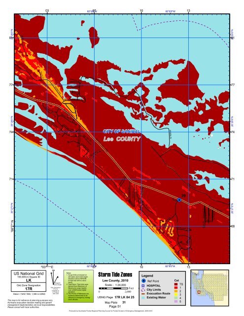 Book 5:Lee County Storm Tide Atlas - Southwest Florida Regional ...