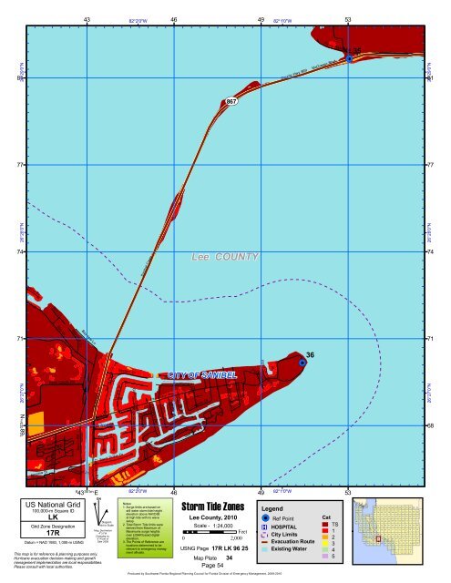 Book 5:Lee County Storm Tide Atlas - Southwest Florida Regional ...