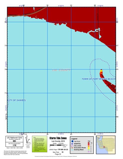 Book 5:Lee County Storm Tide Atlas - Southwest Florida Regional ...