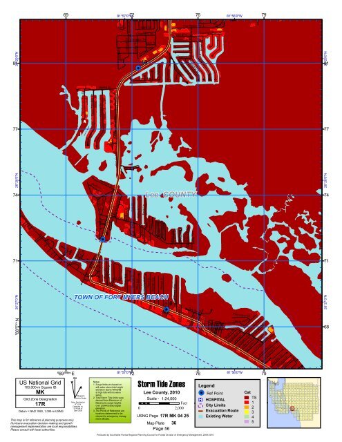 Book 5:Lee County Storm Tide Atlas - Southwest Florida Regional ...