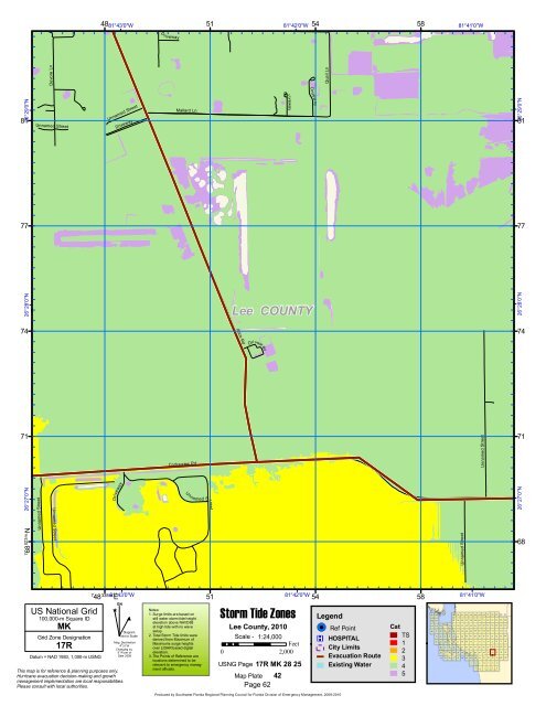 Book 5:Lee County Storm Tide Atlas - Southwest Florida Regional ...