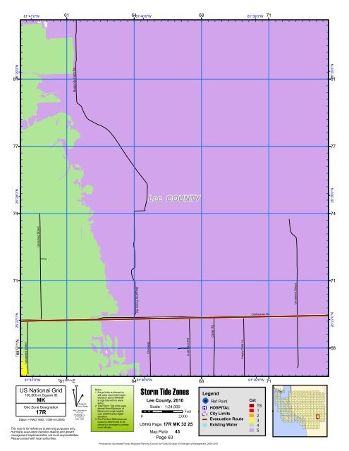 Book 5:Lee County Storm Tide Atlas - Southwest Florida Regional ...