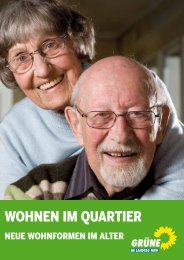 WOHNEN IM QUARTIER - Barbara Steffens