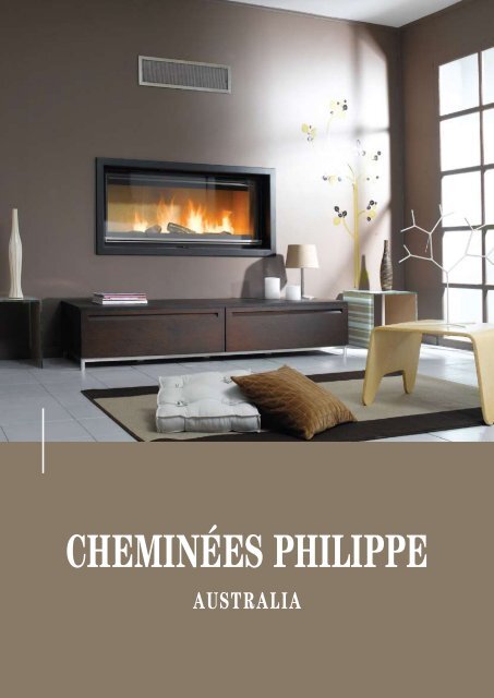 Cheminees Philippe Fireplace Catalogue 2012 Pdf