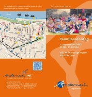 Familiensonntag - Andernach