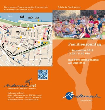 Familiensonntag - Andernach