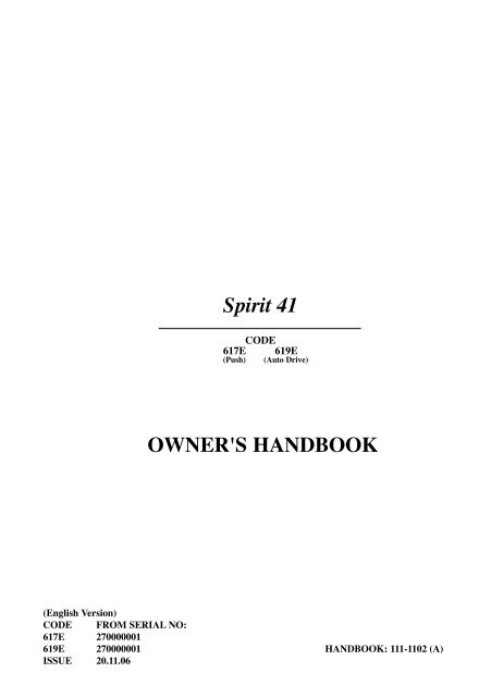Hayter spirit 41 discount push