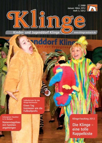 Die Klinge - Kinder- und Jugenddorf Klinge, Seckach