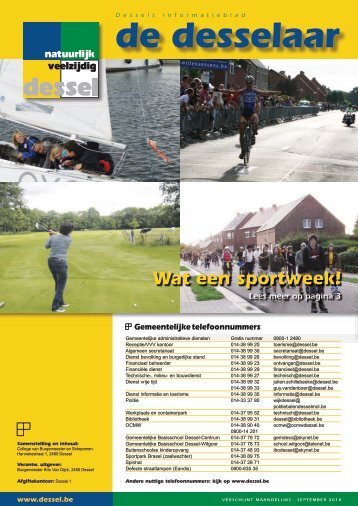07. De Desselaar september 2010 - Gemeente Dessel