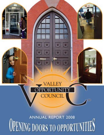 VOC Annual report 2008 - Valley Opportunity Council