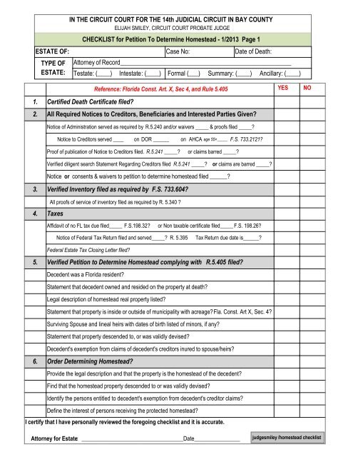 Essential Checklists for Your Homestead