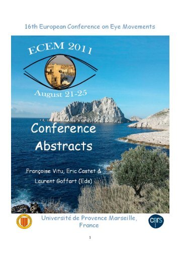 Download this issue - Journal of Eye Movement Research