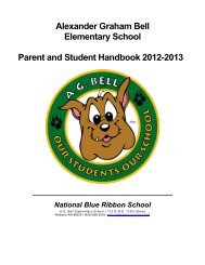 Alexander Graham Bell Elementary School Parent and Student ...