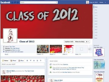 Class of 2012 Graduation Slides - Troy City Schools