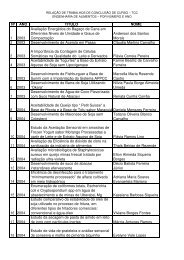 Engenharia de Alimentos - Fazu