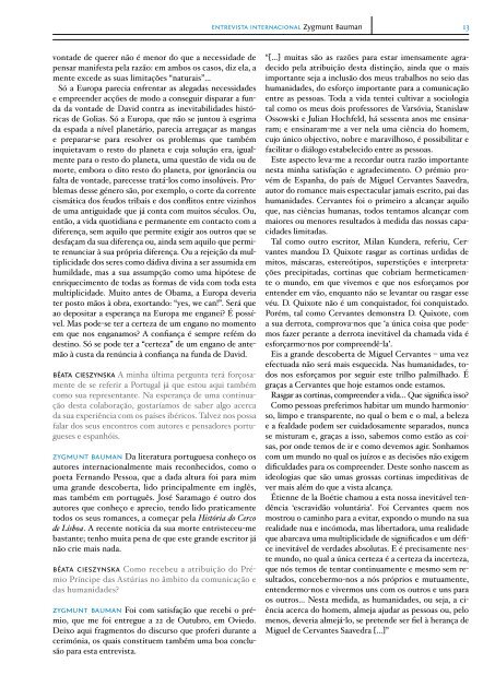 Revista Letras ComVida, Número 2 - 2º Semestre de - LusoSofia